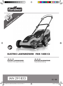 Manual Florabest IAN 291853 Lawn Mower