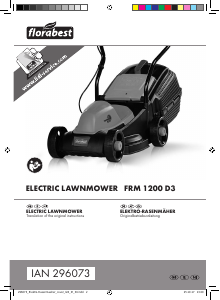 Manual Florabest IAN 296073 Lawn Mower