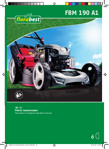 Manual Florabest IAN 56392 Lawn Mower