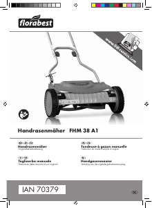 Manuale Florabest IAN 70379 Rasaerba