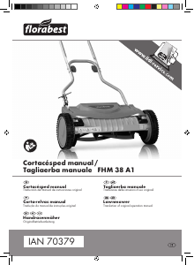 Manual Florabest IAN 70379 Corta-relvas