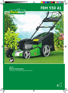 Manual Florabest IAN 71990 Lawn Mower