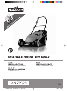 Manuale Florabest IAN 79398 Rasaerba