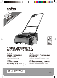 Manuale Florabest IAN 270704 Scarificatore