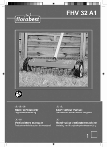 Manuale Florabest IAN 61268 Scarificatore