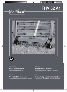 Manuale Florabest IAN 70381 Scarificatore