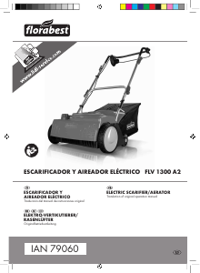 Manual de uso Florabest IAN 79060 Escarificador