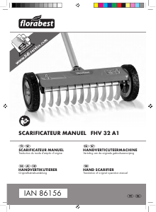 Mode d’emploi Florabest IAN 86156 Scarificateur