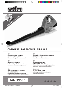 Manual Florabest IAN 39583 Refulator frunze