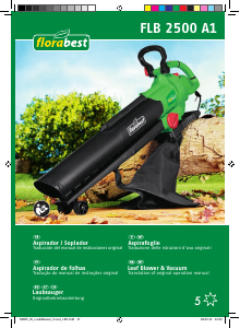 Manual Florabest IAN 64605 Leaf Blower