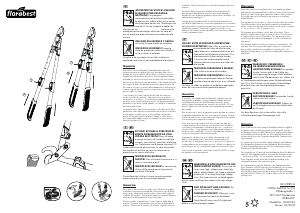 Manuale Florabest IAN 298516 Troncarami