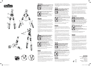 Handleiding Florabest IAN 305160 Takkenschaar