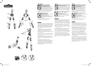 Manuál Florabest IAN 305160 Zahradní nůžky