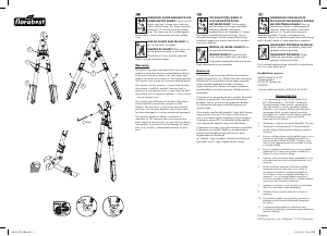 Használati útmutató Florabest IAN 305160 Ágvágó