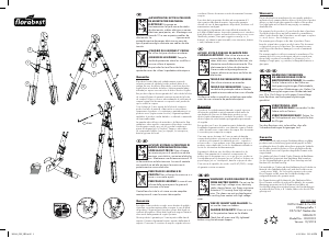 Manuale Florabest IAN 305160 Troncarami