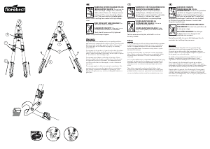 Instrukcja Florabest IAN 315283 Nożyce ogrodowe