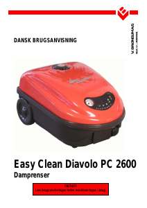 Brugsanvisning Brøndum Easy Clean Davolo PC 2600 Damprenser