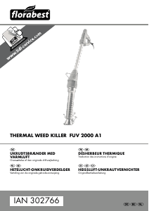 Brugsanvisning Florabest IAN 302766 Ukrudtsbrænder
