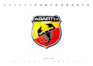 Handleiding Abarth Grande Punto (2007)