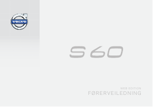 Bruksanvisning Volvo S60 (2014)