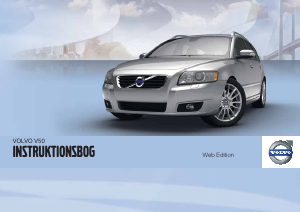Brugsanvisning Volvo V50 (2012)