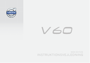 Brugsanvisning Volvo V60 (2014)