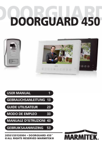 Bedienungsanleitung Marmitek DoorGuard 450 Türsprechanlage