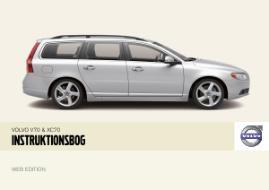 Brugsanvisning Volvo V70 (2008)