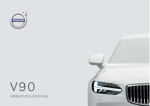 Bruksanvisning Volvo V90 (2021)