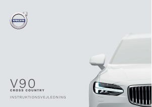 Brugsanvisning Volvo V90 Cross Country (2021)