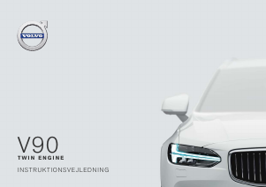 Brugsanvisning Volvo V90 Twin Engine (2018)