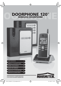 Bedienungsanleitung Marmitek DoorPhone 124 Türsprechanlage