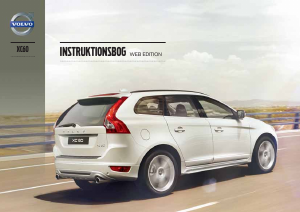Brugsanvisning Volvo XC60 (2013)