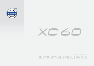 Brugsanvisning Volvo XC60 (2014)