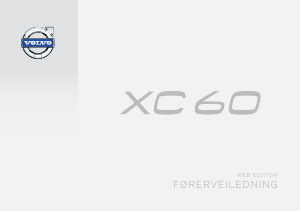 Bruksanvisning Volvo XC60 (2014)