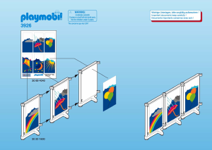 Manual de uso Playmobil set 3926 Rescue Pediatra