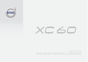 Brugsanvisning Volvo XC60 (2016)