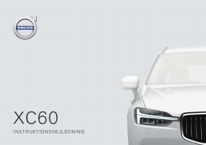 Brugsanvisning Volvo XC60 (2018)