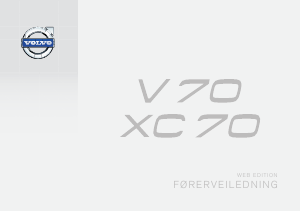 Bruksanvisning Volvo XC70 (2015)