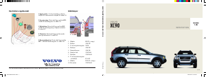 Brugsanvisning Volvo XC90 (2004)