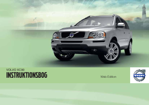 Brugsanvisning Volvo XC90 (2011)