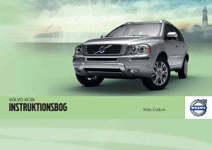 Brugsanvisning Volvo XC90 (2012)