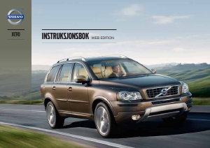 Bruksanvisning Volvo XC90 (2013)