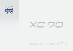 Brugsanvisning Volvo XC90 (2014)