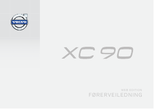 Bruksanvisning Volvo XC90 (2014)