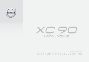 Brugsanvisning Volvo XC90 Twin Engine (2016)