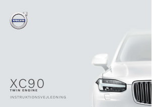 Brugsanvisning Volvo XC90 Twin Engine (2020)