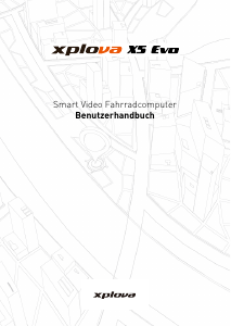 Bedienungsanleitung Xplova X5 Evo Fahrradcomputer