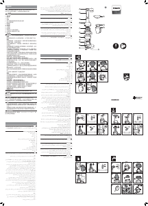 说明书 飞利浦 HR1857 榨汁机