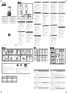 Rokasgrāmata Philips HR2228 Blenderis